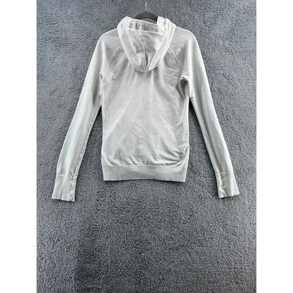 Ruehl‎ No. 925 Women's Full Zip Hoodie with Logo on Front White. - Picture 10 of 10